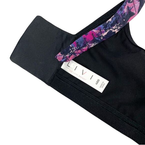 LIVI‎ Lane Bryant High-Impact Wicking Max Support Sports Bra Sz 48B - Picture 7 of 9